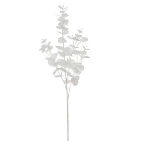 37″ EUCALYPTUS SPRAY WHITE