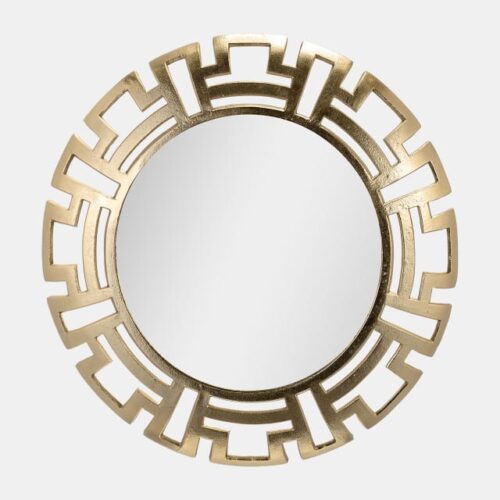 TRIBAL ROUND MIRROR