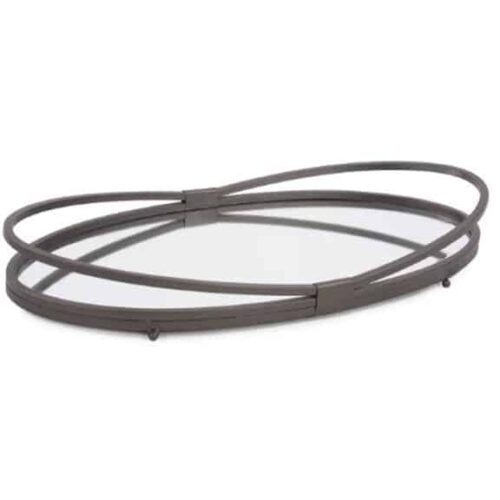 OVAL IRON TRAY