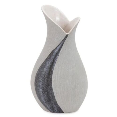 DIMENSION TWO TONE VASE, TALL