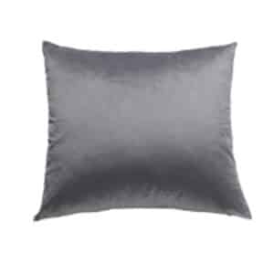 LIGHT GREY DOWN FEATHER PILLOW