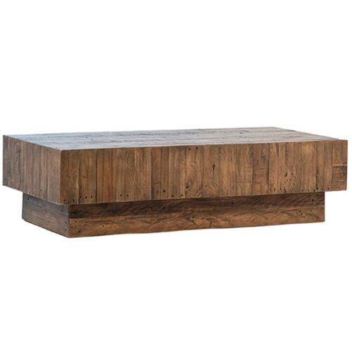 ALBION RECLAIMED PINE WOOD COFFEE TABLE