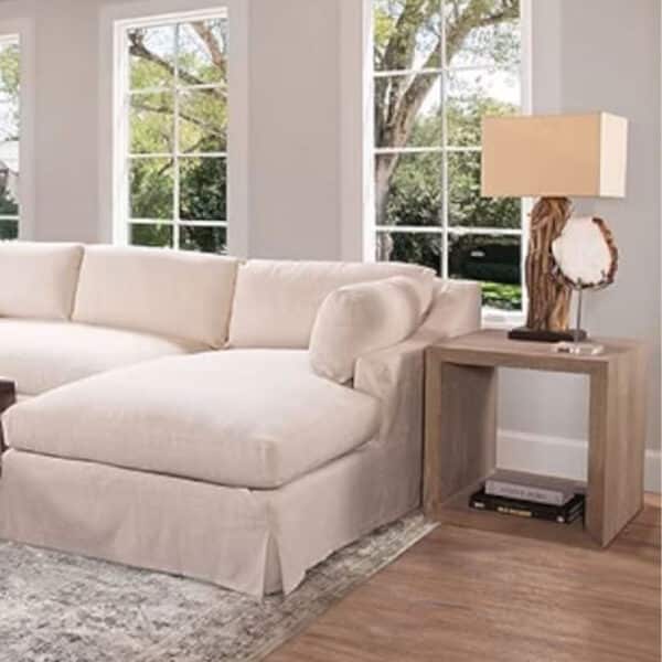 COASTLINE STORAGE OPEN ENDED TABLE - Image 2