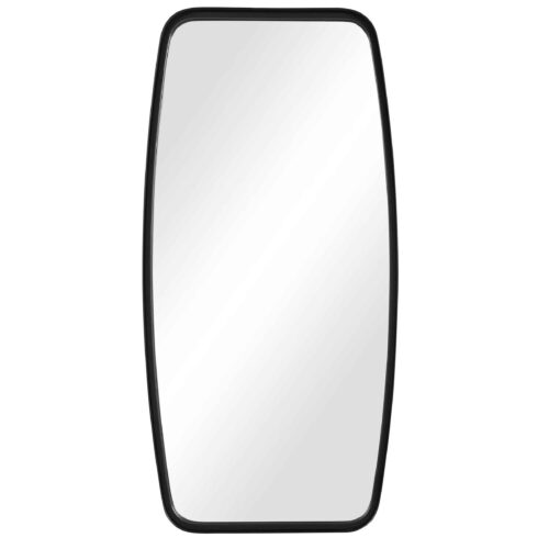 CURVED RECTANGULAR MIRROR