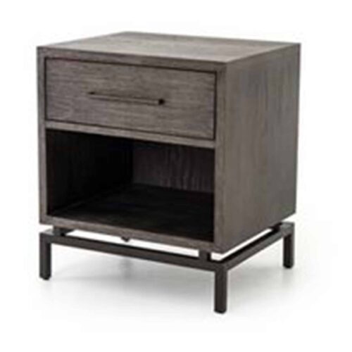 AUTUMN GREY NIGHTSTAND