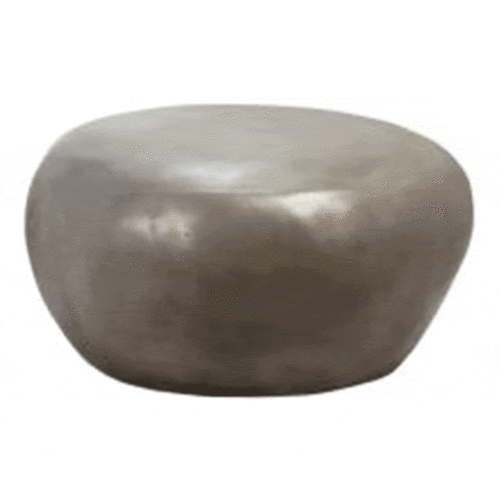 O.D. PEBBLE STONE COFFEE TABLE