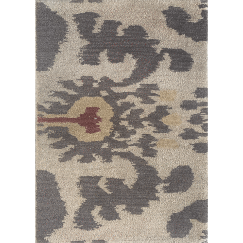 BEIGE GREY RUG – 2’x3′