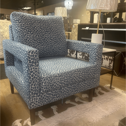 OLAF ACCENT CHAIR, NAIROBI HEILO FABRIC