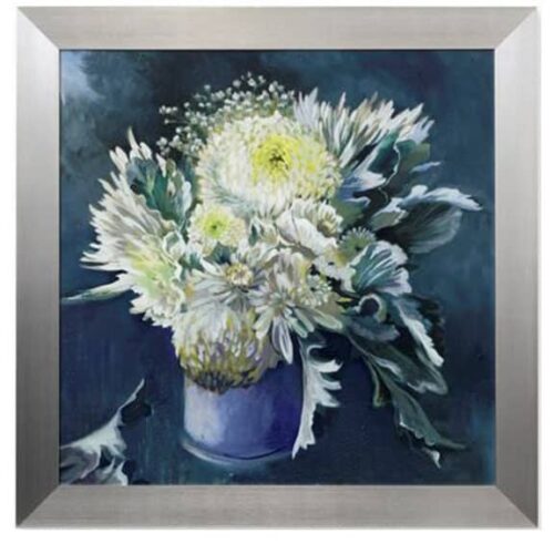 SNOW MUMS TEXTURED FRAMED PRINT