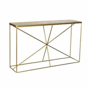 GOLD IRON CONSOLE