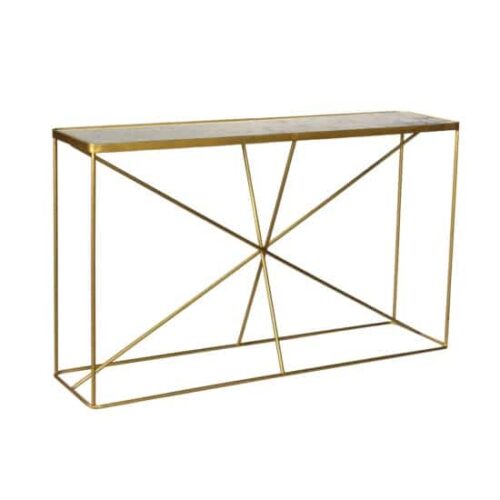 GOLD IRON CONSOLE