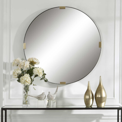 CLIP ROUND MIRROR 43x2x43