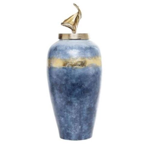 BLUE COASTAL DECORATIVE VASE – LARGE