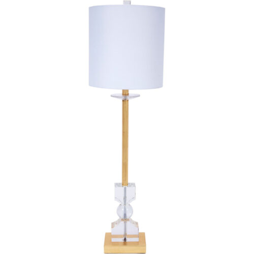 KINGSTON CRYSTAL BUFFET LAMP