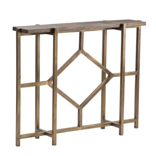 DIAMOND CONSOLE TABLE