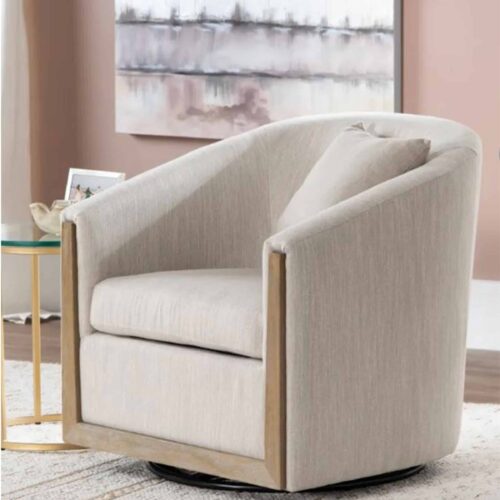 BENNETT SWIVEL ACCENT CHAIR