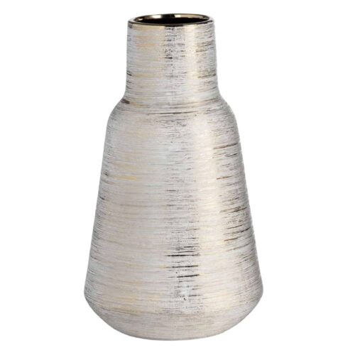 TRINITY LARGE VASE, CHALK