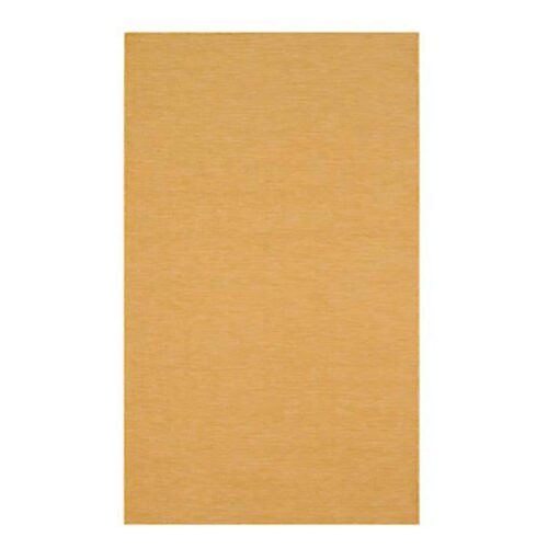 PANAMA YELLOW WOVEN INDOOR & OUTDOOR AREA RUG  -5X7