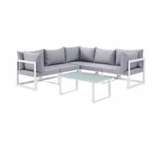 FORTUNA 6 PC OUTDOOR PATIO SECTIONAL SOFA