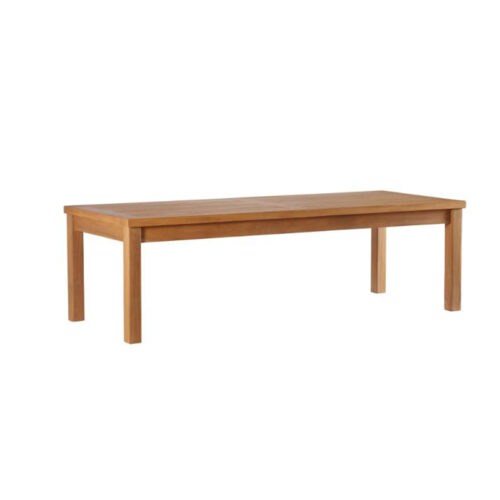 UPLAND OUTDOOR PATIO TEAK WOOD COFFEE TABLE