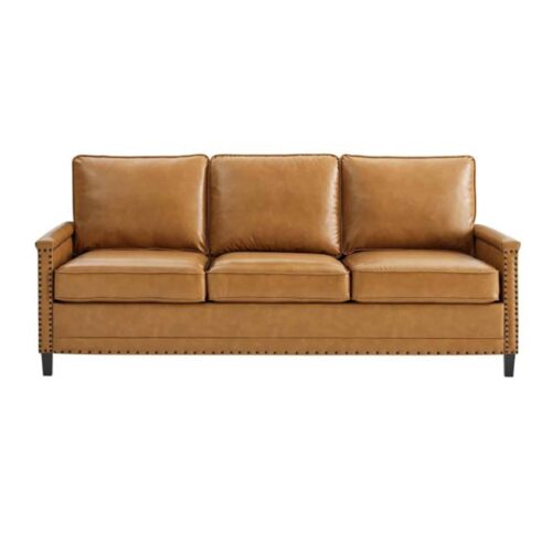 ASHTON VEGAN LEATHER SOFA