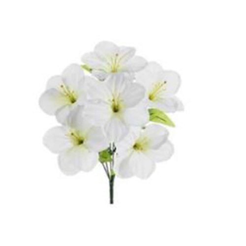 WHITE 20″ AMARYLLIS BUSH