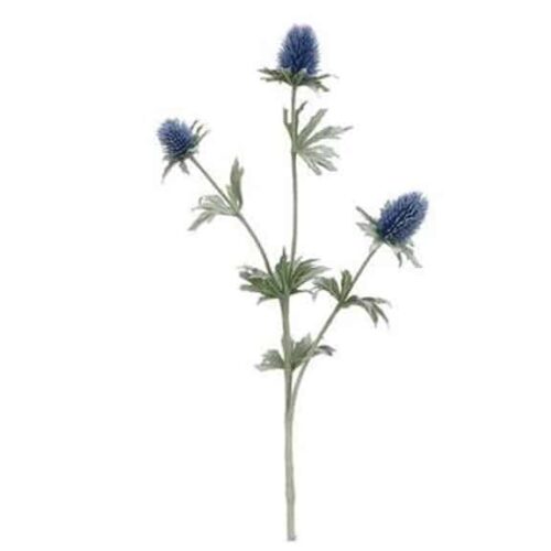 31″ THISTLE SPRAY BLUE NAVY