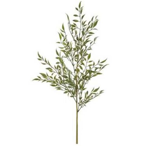 27″ MINI BAMBOO LEAF SPRAY GREEN