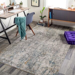 CARDIFF RUG 7’10” x 10’3″