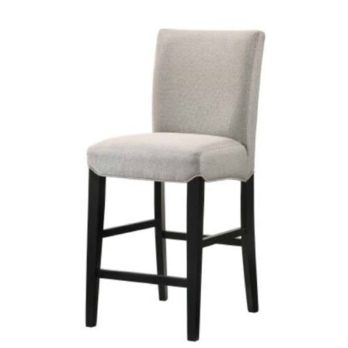 LEVI KD FABRIC COUNTER STOOL, SET OF 2