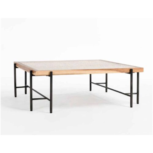 CYRUS 50″ SQUARE COFFEE TABLE