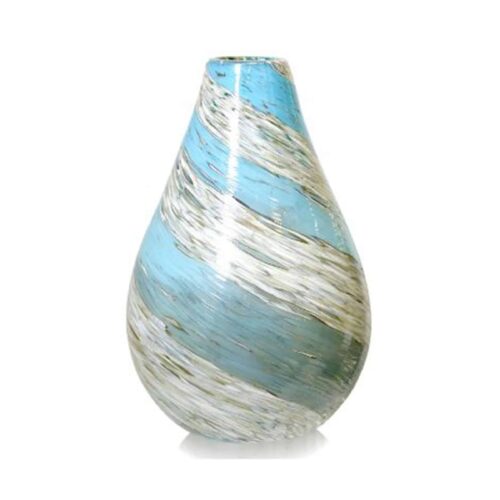 AQUA DROUP VASE, LG