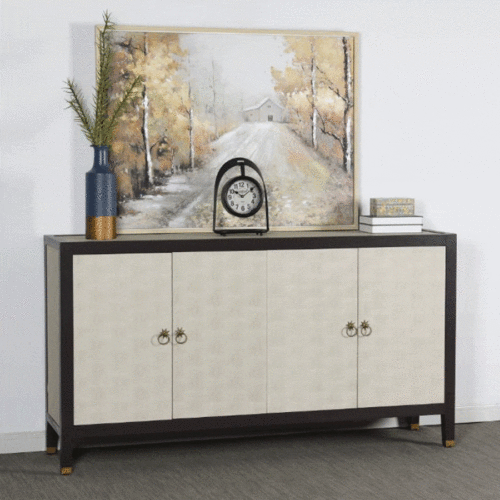 DANN FOLEY LIFESTYLE 4 DOOR SIDEBOARD