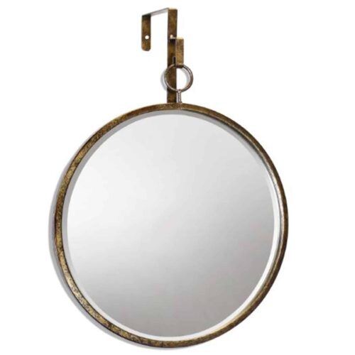 HAILE MIRROR- ROUND