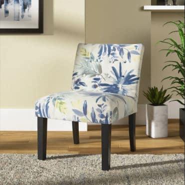 VERA ACCENT CHAIR, MULTI BLUE, SET OF 2