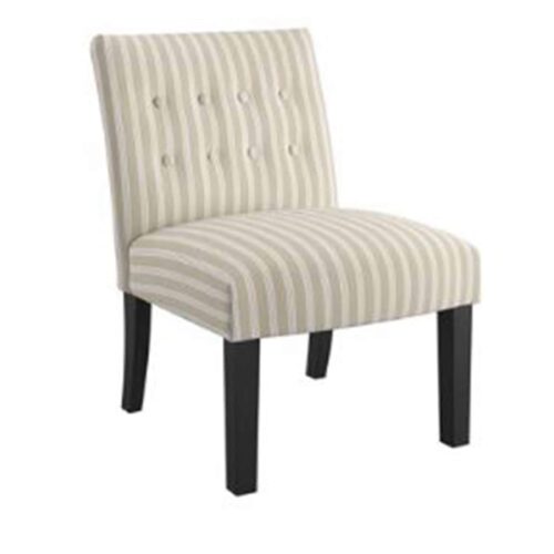 VERA ACCENT CHAIR, SANDSTONE, SET OF 2