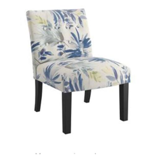 VERA ACCENT CHAIR, MULTI BLUE, SET OF 2