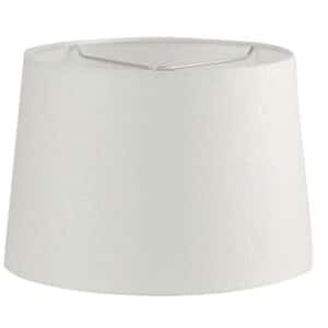 WHITE TABLE LAMP SHADE