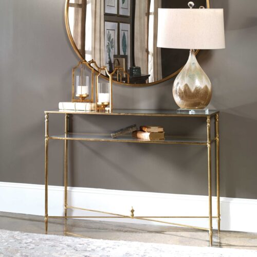 HENZLER CONSOLE TABLE