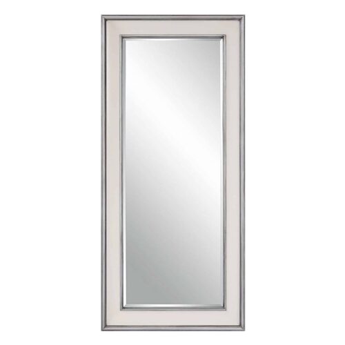 METALLIC TRIM LEANER MIRROR