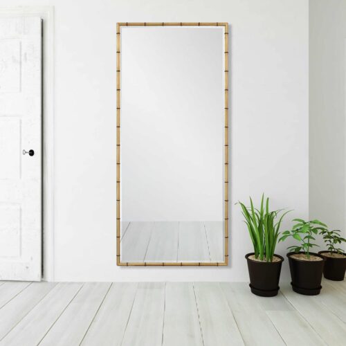 METAL LEANER MIRROR