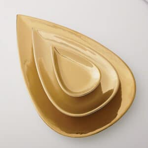 LUCIENNE DISH GOLD