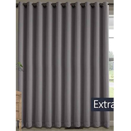 MACOCHICO GREY DRAPES