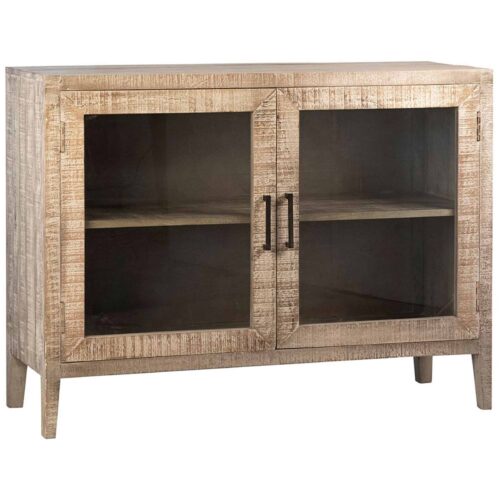 DAVID 2 DOOR GLASS SIDEBOARD