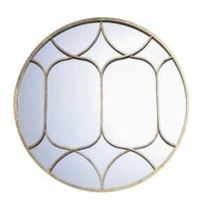 ANTIQUE GOLD WALL MIRROR