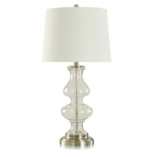 STYLECRAFT TWISTED HOUR GLASS TABLE LAMP