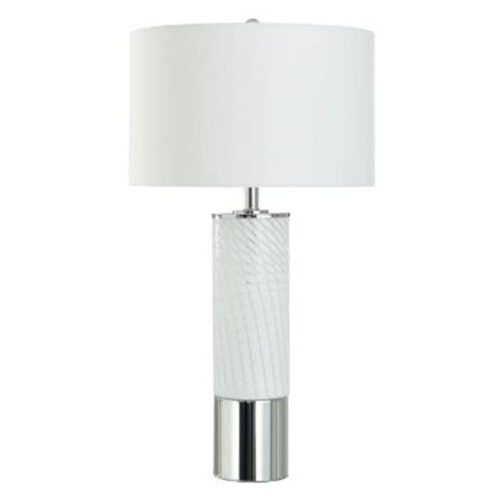 VIDRIO SILVER TABLE LAMP