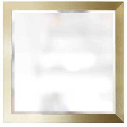 GOLD SQUARE MIRROR