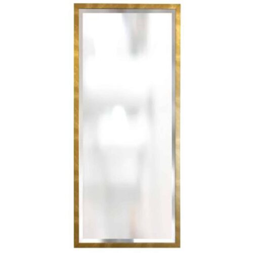 GOLD RECTANGLE MIRROR