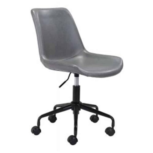 GRAY BYRON OFFICE CHAIR